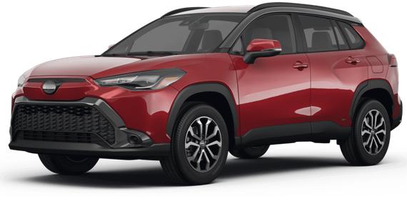 TOYOTA COROLLA CROSS 2023 7MUFBABGXPV007703 image